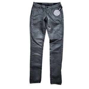 NWT Articles of Society Women's Grey Glitter Jeans